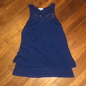 Tank top/ Bathing suit cover up